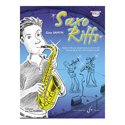 Saxo Riffs - Gino Samyn (+ audio)