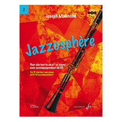 Jazzosphere Volume 2 - Clarinette - Joseph Makholm (+ audio)