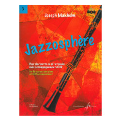Jazzosphere Volume 3 - Clarinette - Joseph Makholm (+ audio)