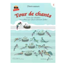 Tour De Chants Volume 5  (+ audio)
