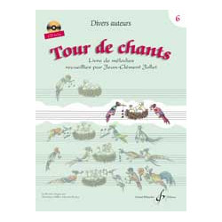 Tour De Chants Volume 6  (+ audio)