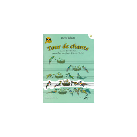 Tour De Chants Volume 8  (+ audio)