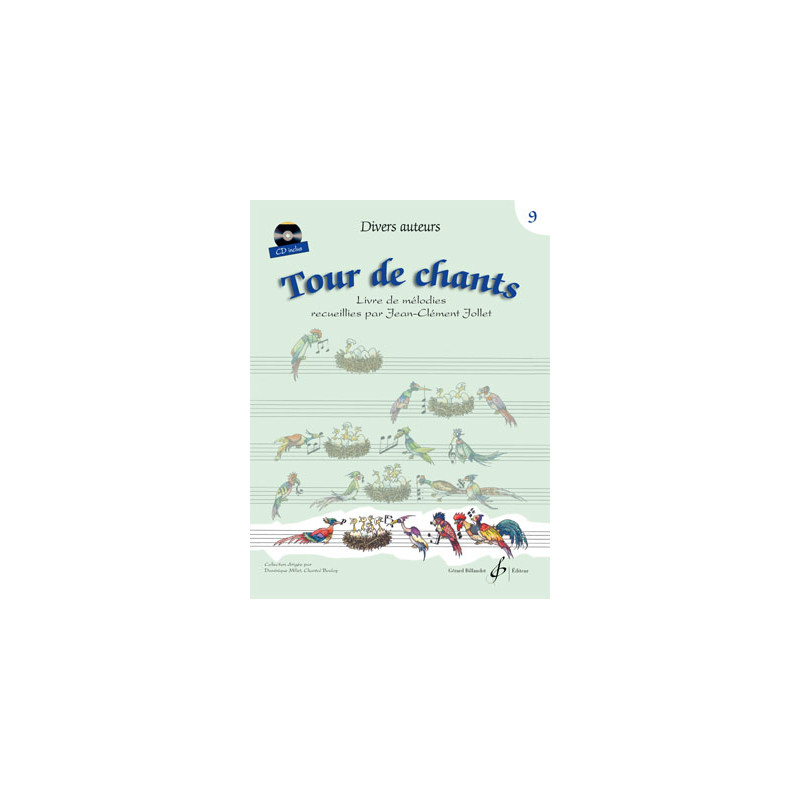 Tour De Chants Volume 9  (+ audio)