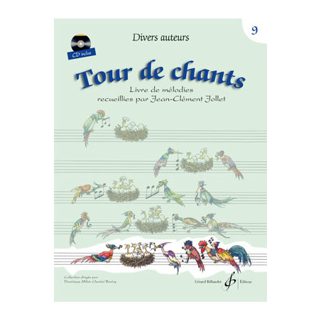 Tour De Chants Volume 9  (+ audio)