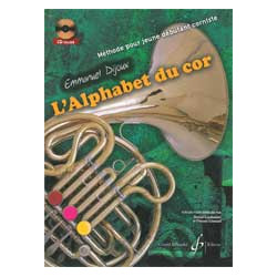 L'Alphabet Du Cor - Emmanuel Dijoux (+ audio)