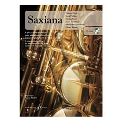 Saxiana - Saxophone Alto et Piano (+ audio)