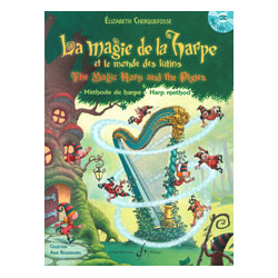 La Magie de la Harpe - Elizabeth Cherquefosse (+ audio)