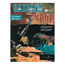 Saxiana 'n Pop - Eric Jehanno, Emile Lukas (+ audio)