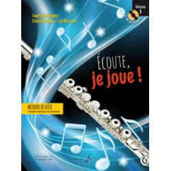Ecoute Je Joue Volume 3 – Flute - Sophie Deshayes (+ audio)
