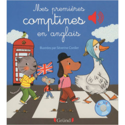 Mes Premieres Comptines En Anglais - Severine Cordier