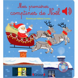 Mes Premieres Comptines De Noel - Mélanies Combes