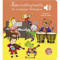 Mes Instruments De Musique Classique - Emilie Collet