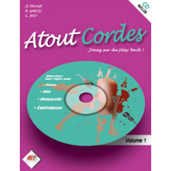 Atout Cordes - Jean-Louis Delage (+ audio)