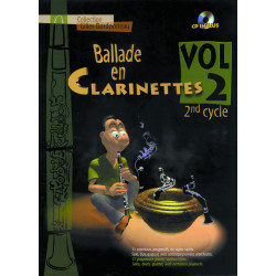 Ballade en Clarinettes Cycle 2, Vol. 2 (+ audio)