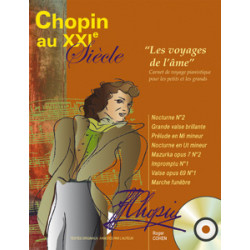 Chopin au XXIe Siècle - R. Cohen - Piano (+ audio)