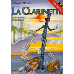 La Clarinette, Collection Détente (+ audio)