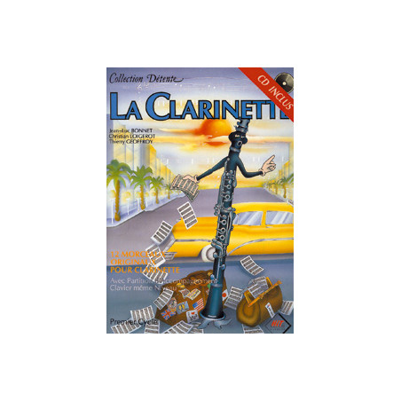 La Clarinette, Collection Détente (+ audio)