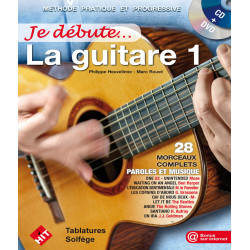 Je Débute la Guitare 1 - Philippe Heuvelinne (+ audio)