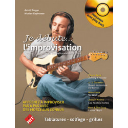 Je Débute l'Improvisation - N. Espinasse (+ audio)