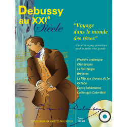 Debussy au XXIe Siècle - R. Cohen - Piano (+ audio)