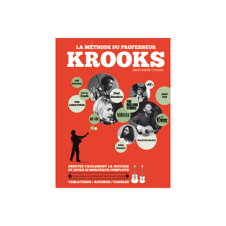La Méthode du Professeur Krooks - J-D Crouhy (+ audio)