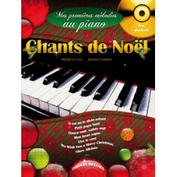 Chants de Noël - Mes Premières Mélodies au Piano - L. Cambier, M. Le Coz (+ audio)