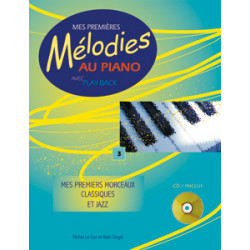 Mes Premières Mélodies au Piano Vol. 3 - M. Le Coz (+ audio)
