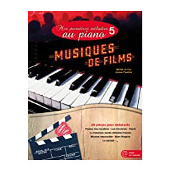 Mes 1res Melodies Au Piano Vol. 5 - Michel le Coz, Jorane Cambler (+ audio)