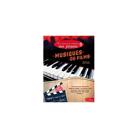 Mes 1res Melodies Au Piano Vol. 5 - Michel le Coz, Jorane Cambler (+ audio)