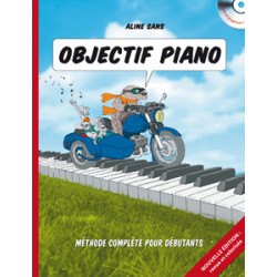 Objectif Piano - A. Sans - Piano (+ audio)