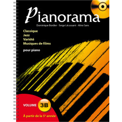 Pianorama Volume 3B (+ audio)