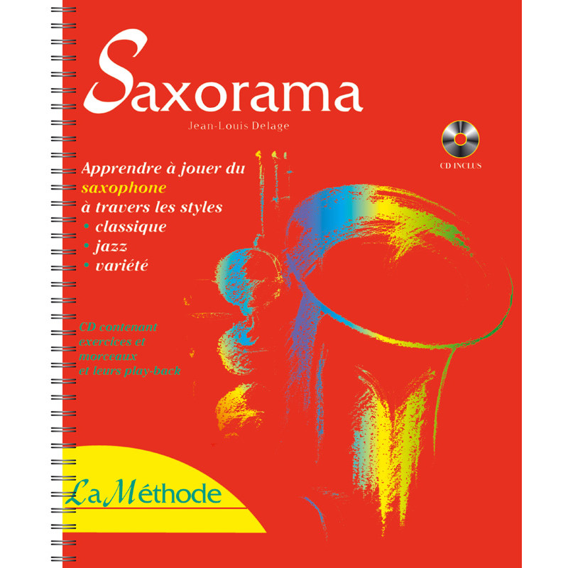Saxorama La Méthode (+ audio)
