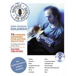 Voyage en Guitare - Jean-Jacques Goldman - Jean-Jacques Goldman - Guitare (TAB) (+ audio)