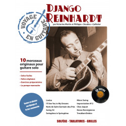 Voyage en Guitare - Django Reinhardt - Guitare (TAB) (+ audio)