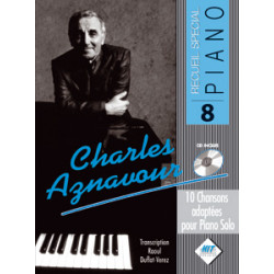 Spécial Piano N°8, Charles AZNAVOUR - Charles Aznavour (+ audio)