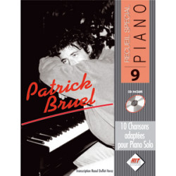Spécial Piano N°9, Patrick BRUEL - Patrick Bruel (+ audio)