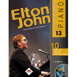 Spécial Piano N°13, Elton JOHN - Elton John (+ audio)