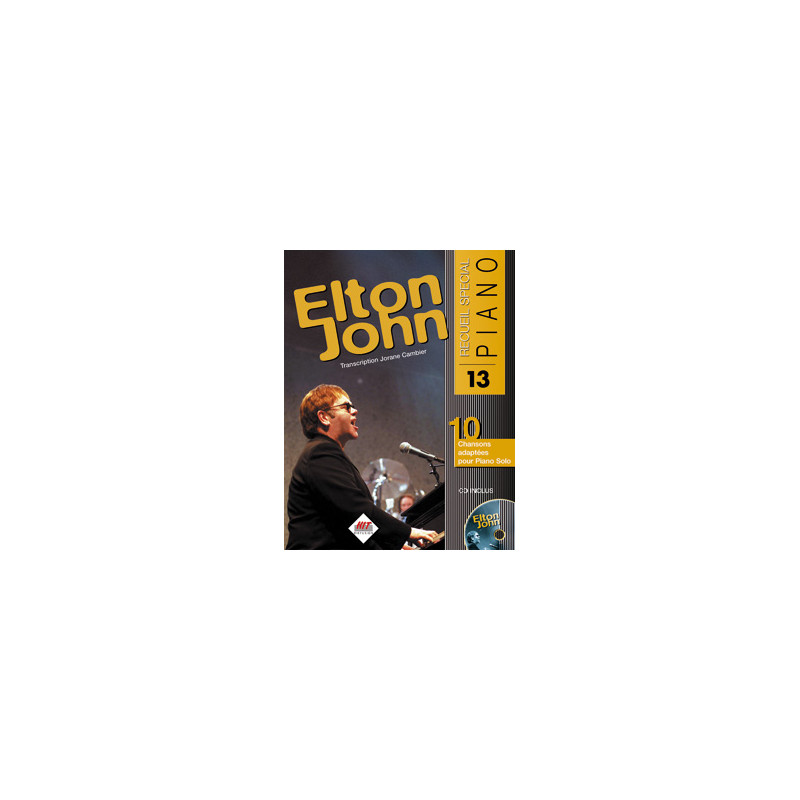 Spécial Piano N°13, Elton JOHN - Elton John (+ audio)