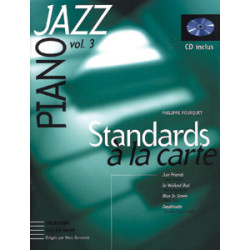 Piano Jazz: Standards à la Carte 3 - M. Bercovitz (+ audio)