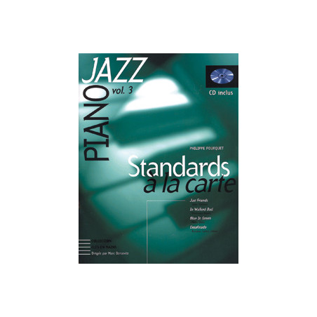 Piano Jazz: Standards à la Carte 3 - M. Bercovitz (+ audio)