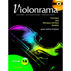 Violonrama Volume 1A - Bruno Garlej (+ audio)