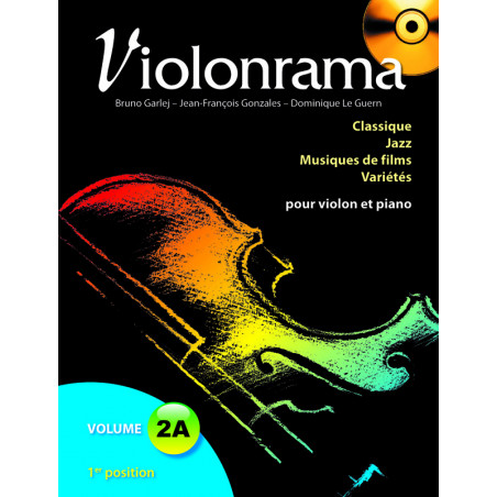 Violonrama Volume 2A - Bruno Garlej (+ audio)