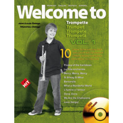 Welcome to Trompette - Jean-Louis Delage (+ audio)