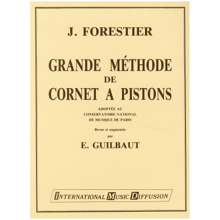 Grande méthode cornet 2 - J. Forestier