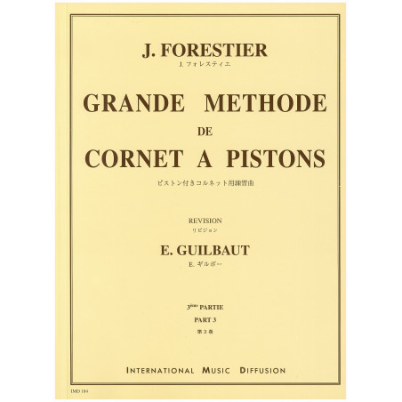 Grande méthode cornet 3 - J. Forestier