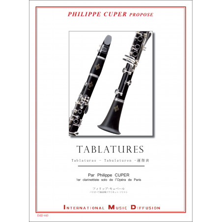 Tablatures - P. Cuper - Guitare