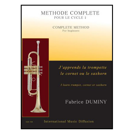J'apprends la trompette, le cornet ou le saxhorn - F. Duminy