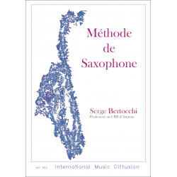 Méthode de saxophone - Serge Bertocchi