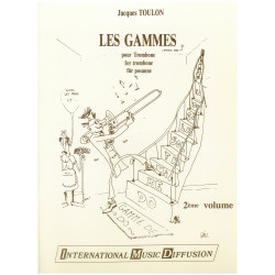 Gammes vol 2 - J. Toulon - Trombone
