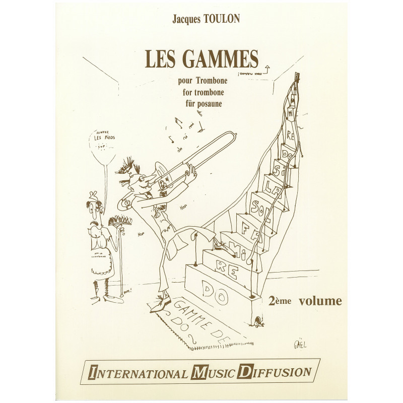 Gammes vol 2 - J. Toulon - Trombone